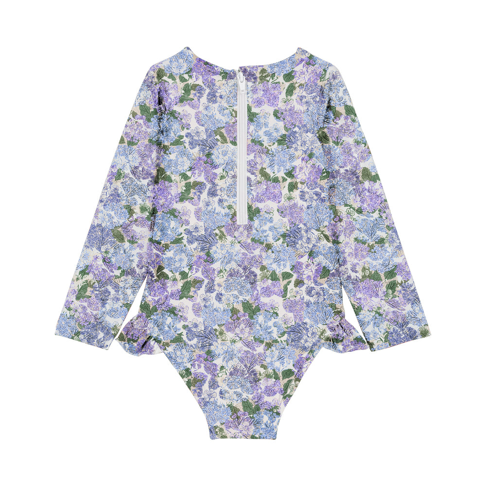 【STUDIO BOHEME】1 PIECE SWIMSUIT JOSEPHA - HORTENSIA