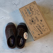 【cienta】デッキシューズ/velour Brown(955-075)