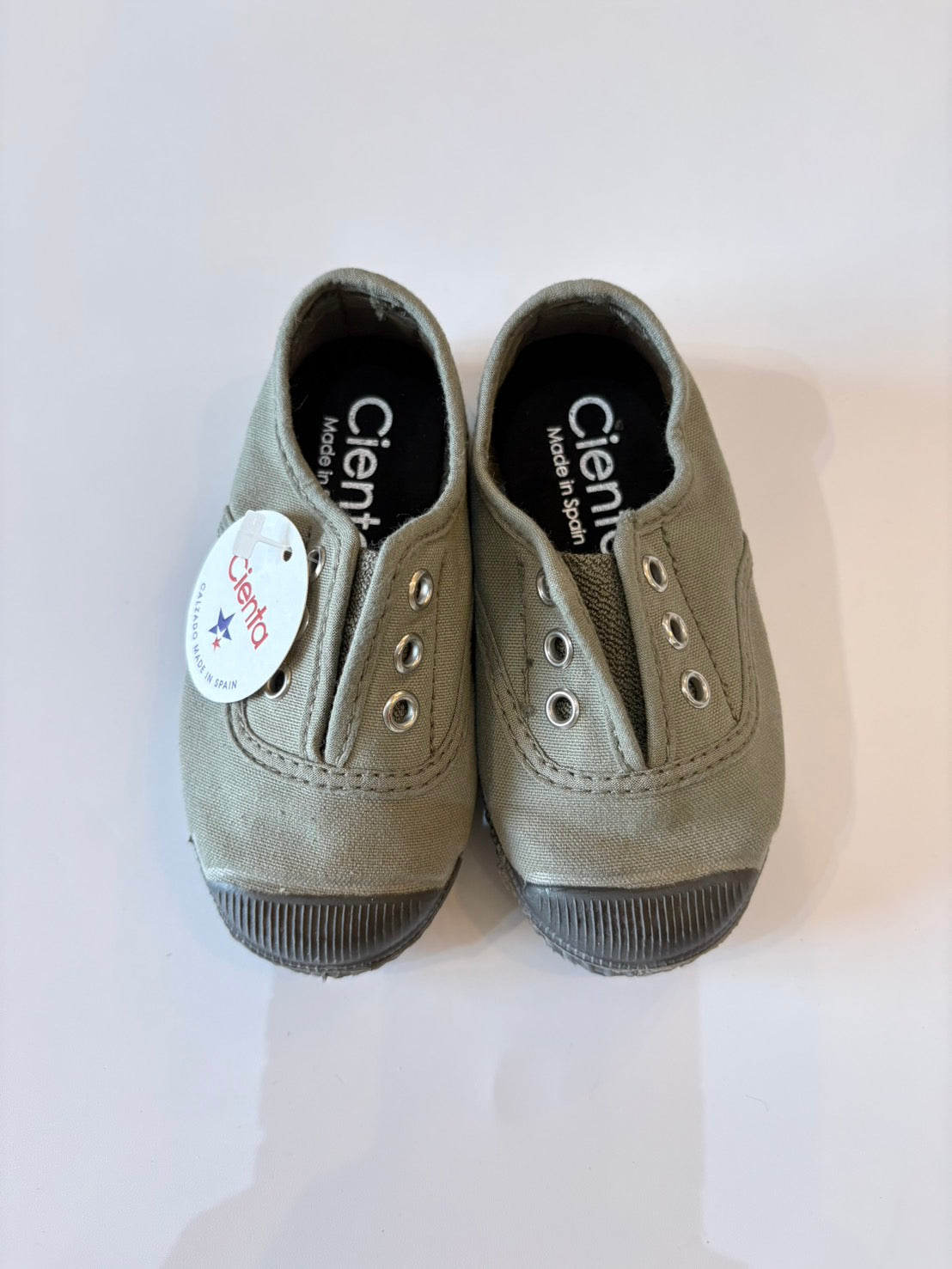 【cienta】デッキシューズ/dyed Cemento(70N-997)