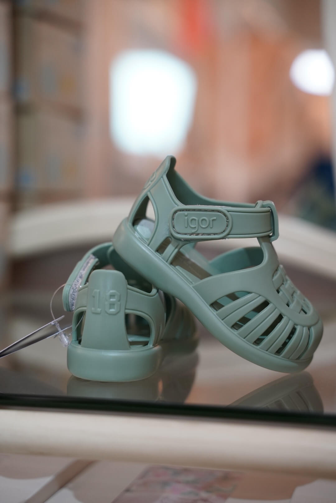 【IGOR】TOBBY SOLID - MATCHA(361)☆NEW☆