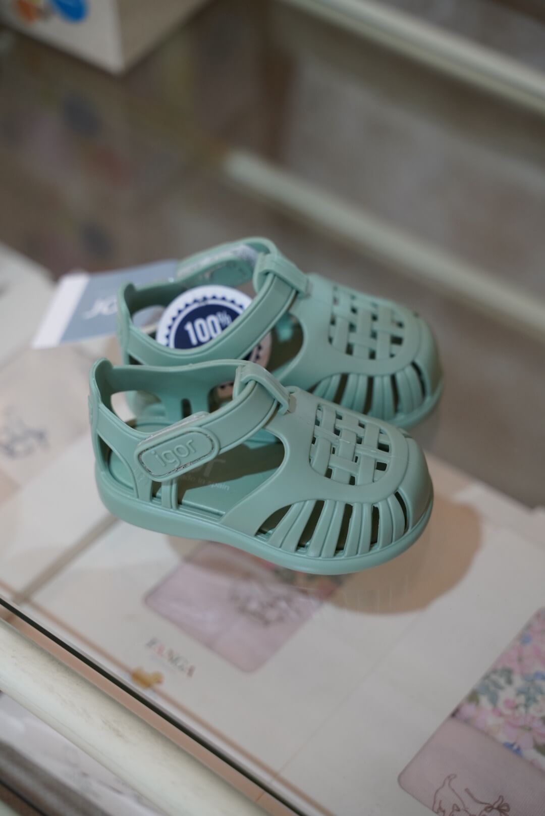 【IGOR】TOBBY SOLID - MATCHA(361)☆NEW☆