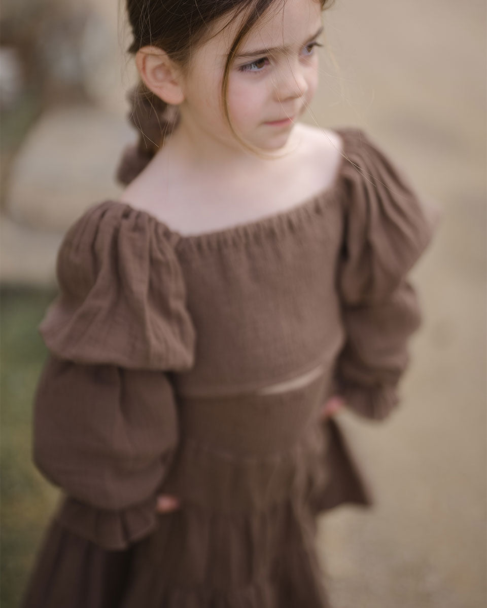 【Son and Daughter】 Sadie Top