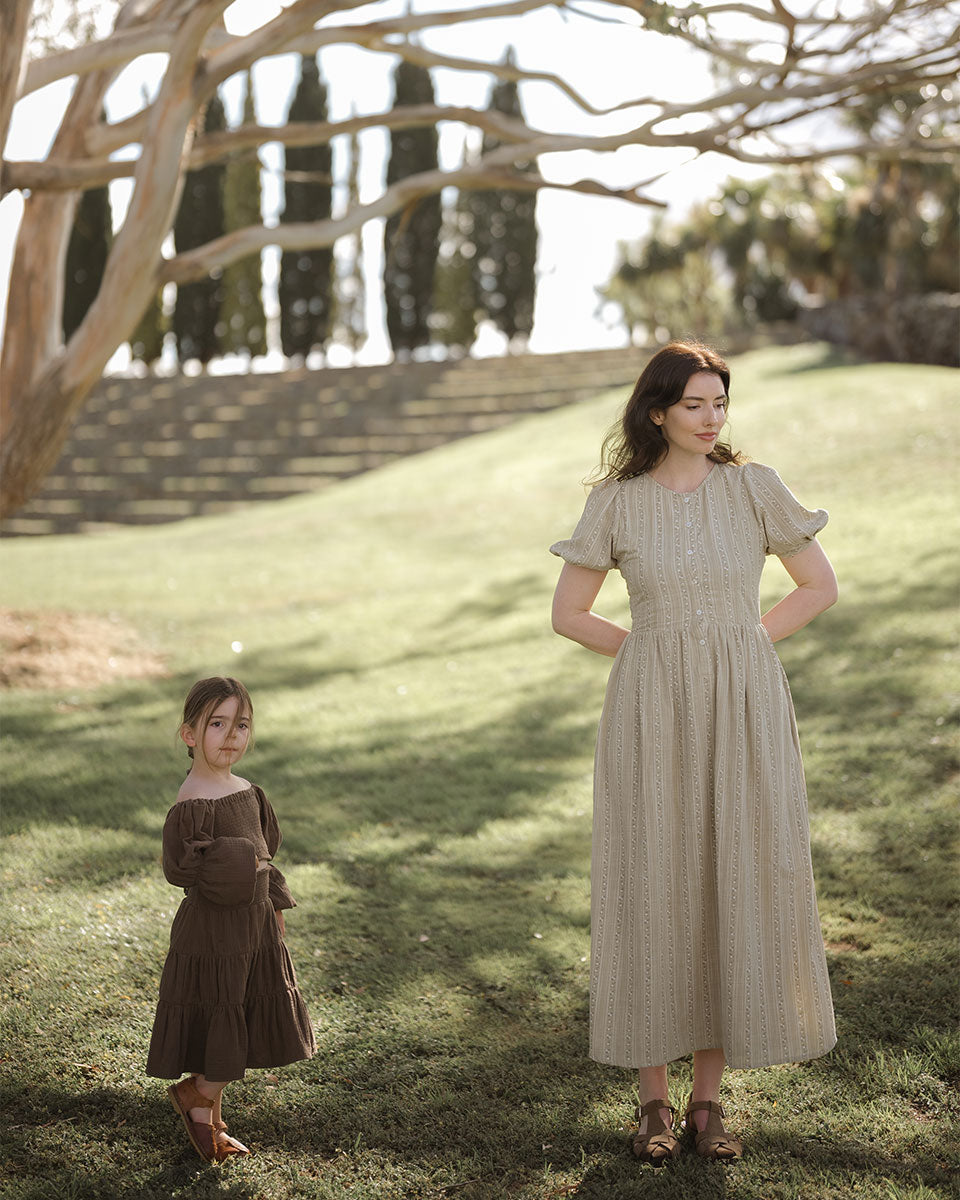 【Son and Daughter】 Sadie Top