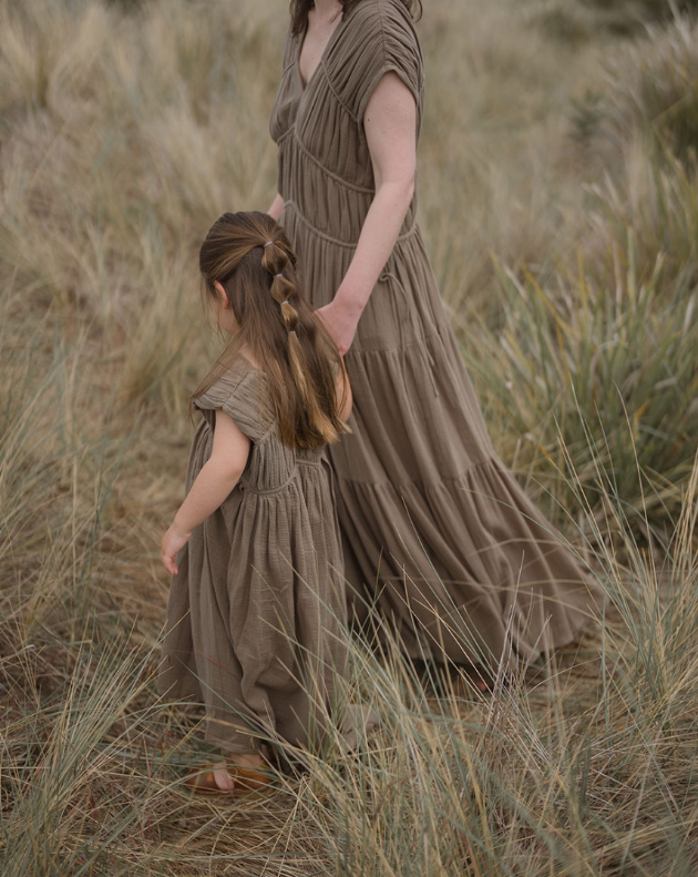 【Son and Daughter】Dawn Maxi Dress - Adult