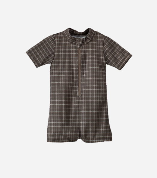 【Son and Daughter】Doma Romper Swimwear