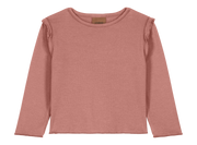 【STUDIO BOHEME】LALA T-SHIRT - ROSEWOOD