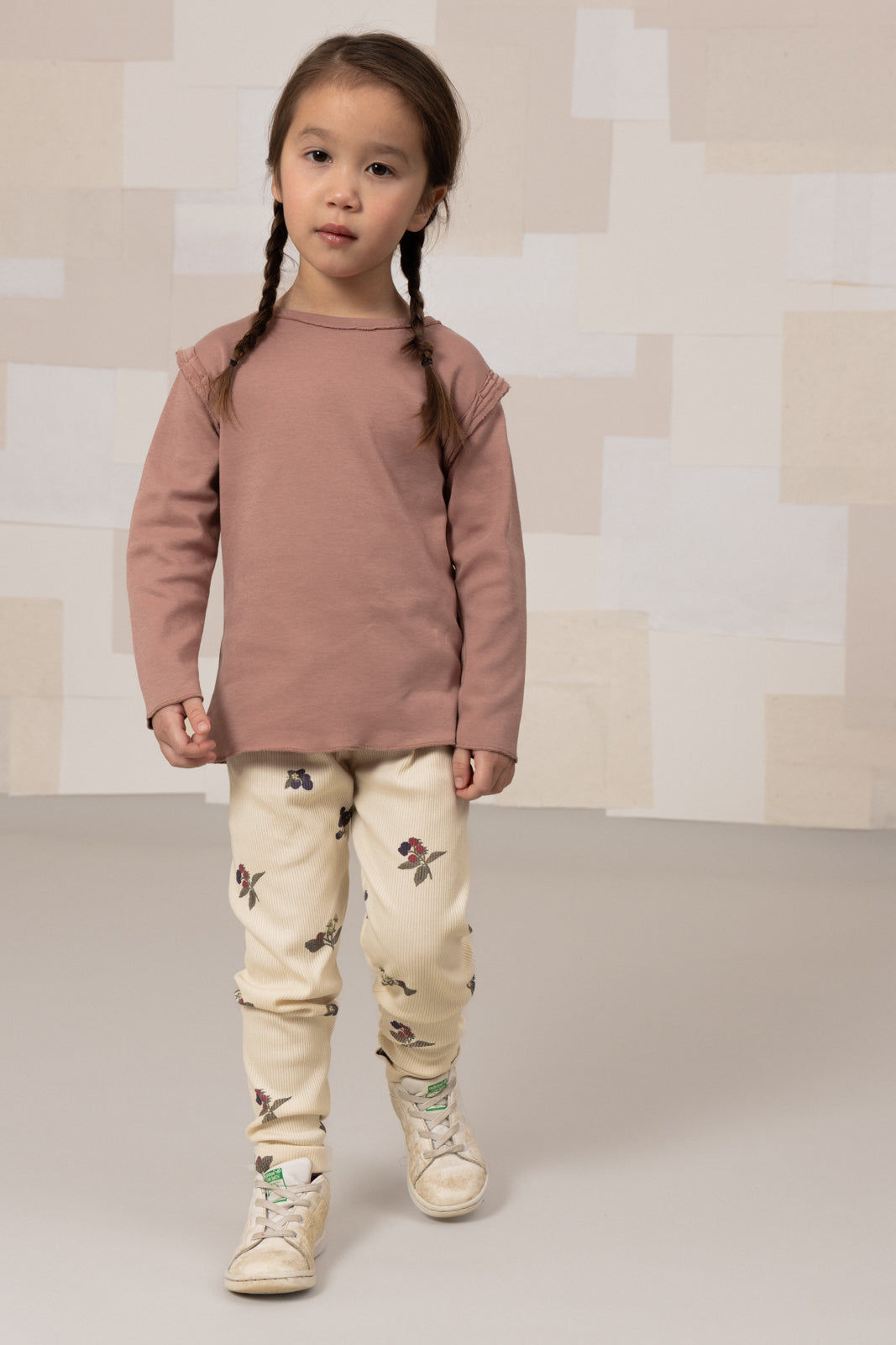 【STUDIO BOHEME】LALA T-SHIRT - ROSEWOOD