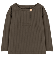 【STUDIO BOHEME】ORSO T-SHIRT - DARK TAUPE