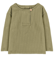 【STUDIO BOHEME】ORSO T-SHIRT - GREEN ALOE