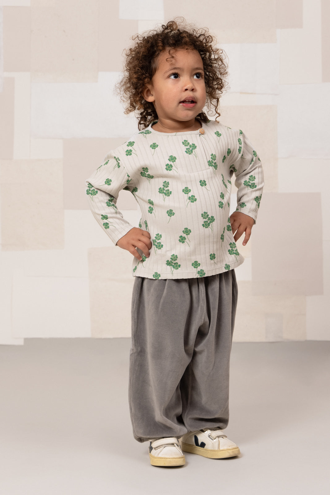 【STUDIO BOHEME】PORGY PANTS - GREY FLANNEL