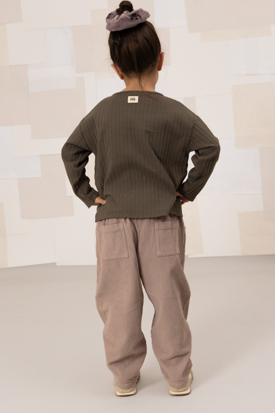 【STUDIO BOHEME】ORSO T-SHIRT - DARK TAUPE