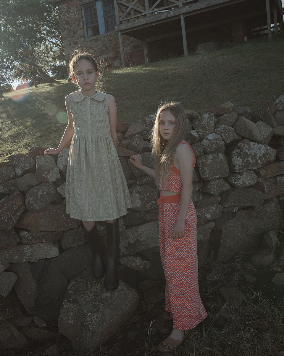 【Son and Daughter】Tabba Knit pants