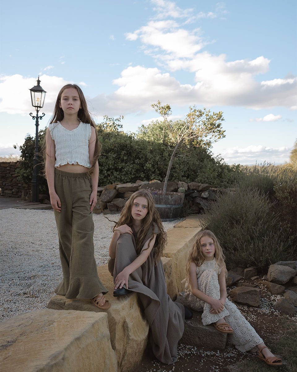 【Son and Daughter】Tatum Pants