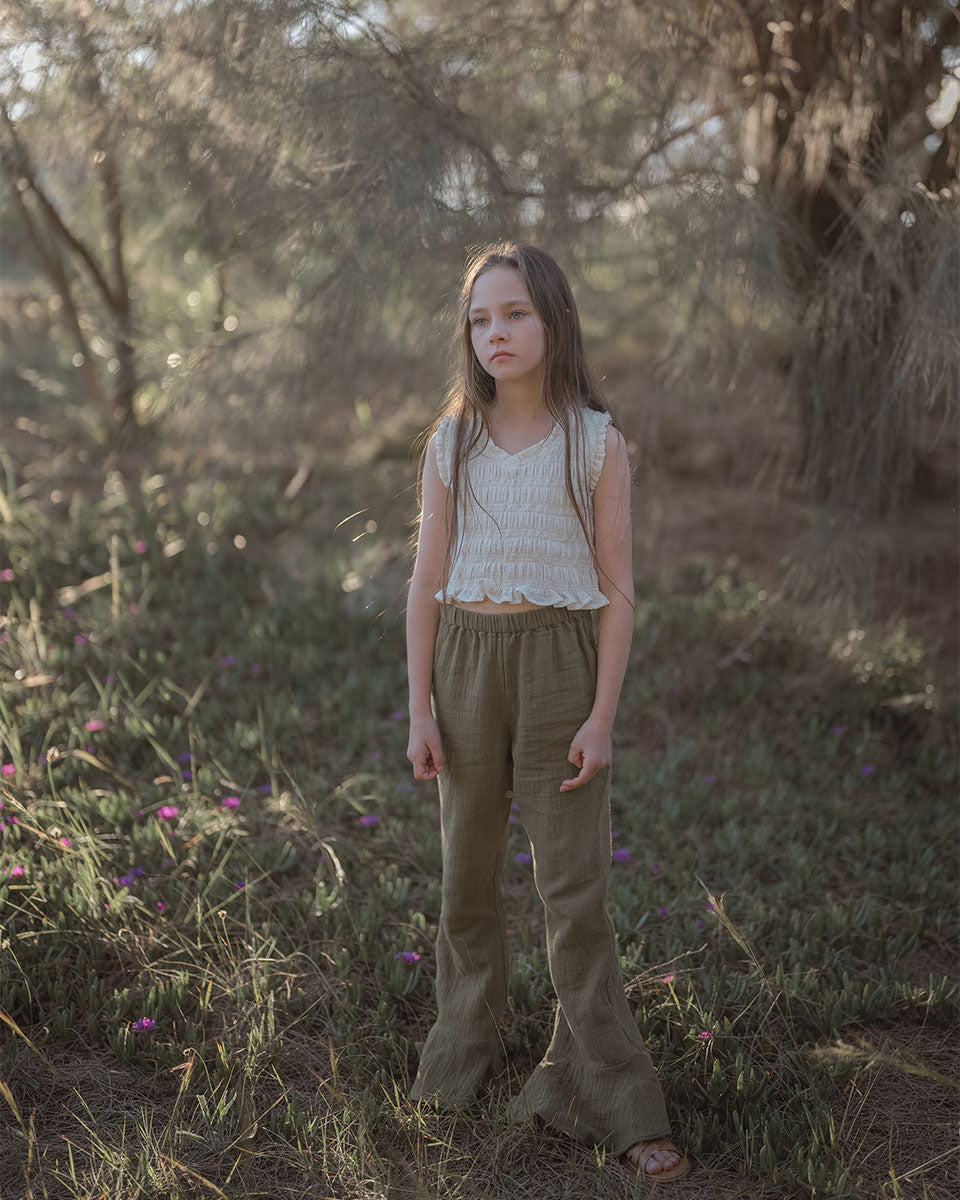 【Son and Daughter】Tatum Top
