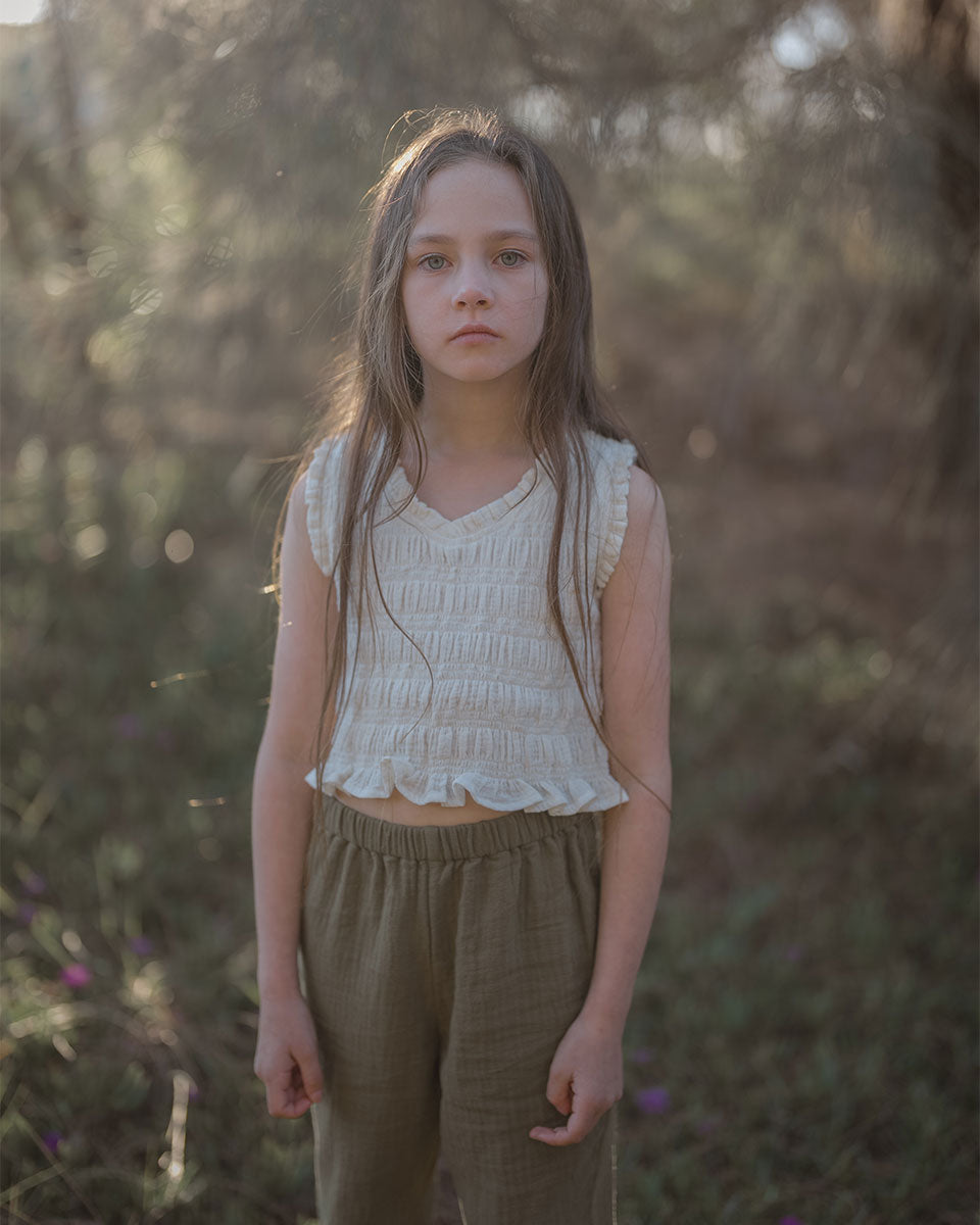 【Son and Daughter】Tatum Top