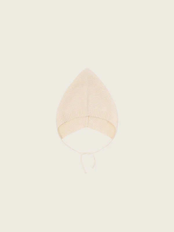 【ORGANIC ZOO】Undyed Cotton Knitted Pixie Hat