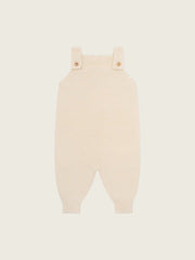 【ORGANIC ZOO】Undyed Cotton Knitted Salopette