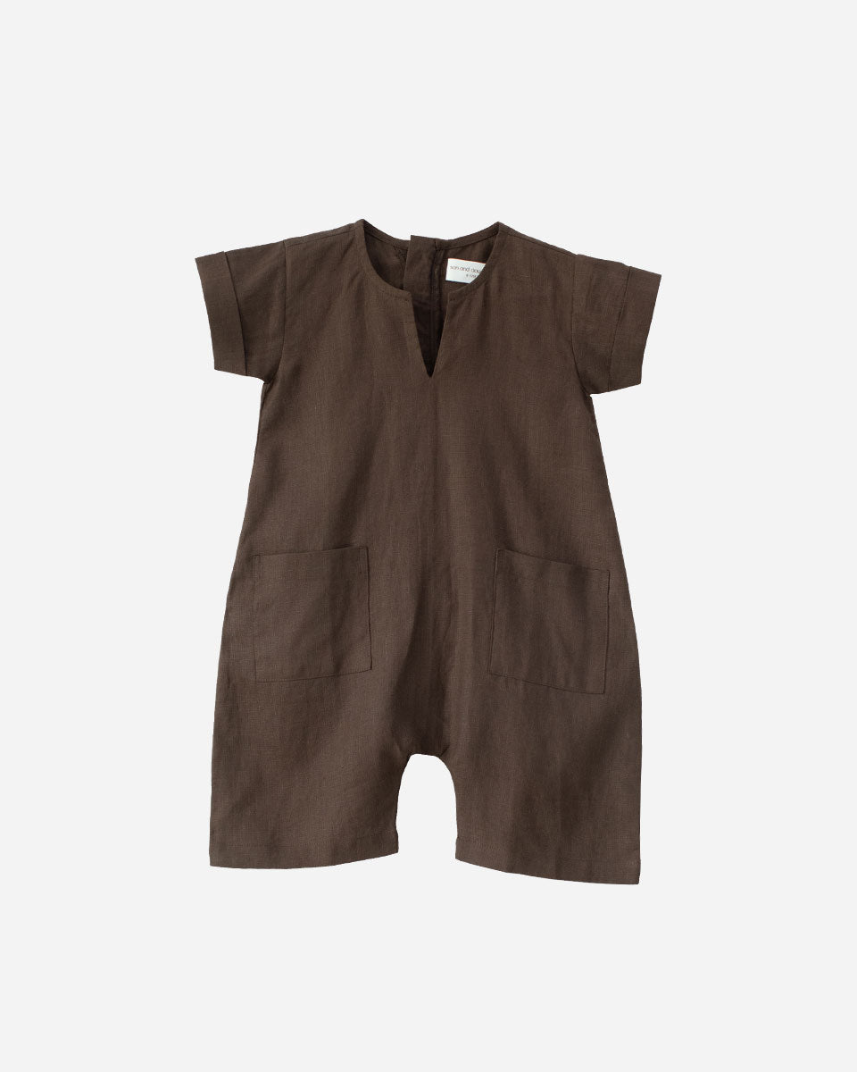 【Son and Daughter】Yoko Linen Jumpsuit