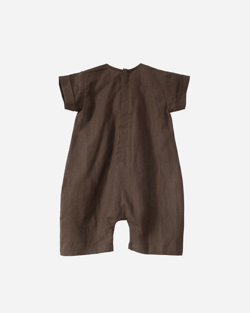 【Son and Daughter】Yoko Linen Jumpsuit