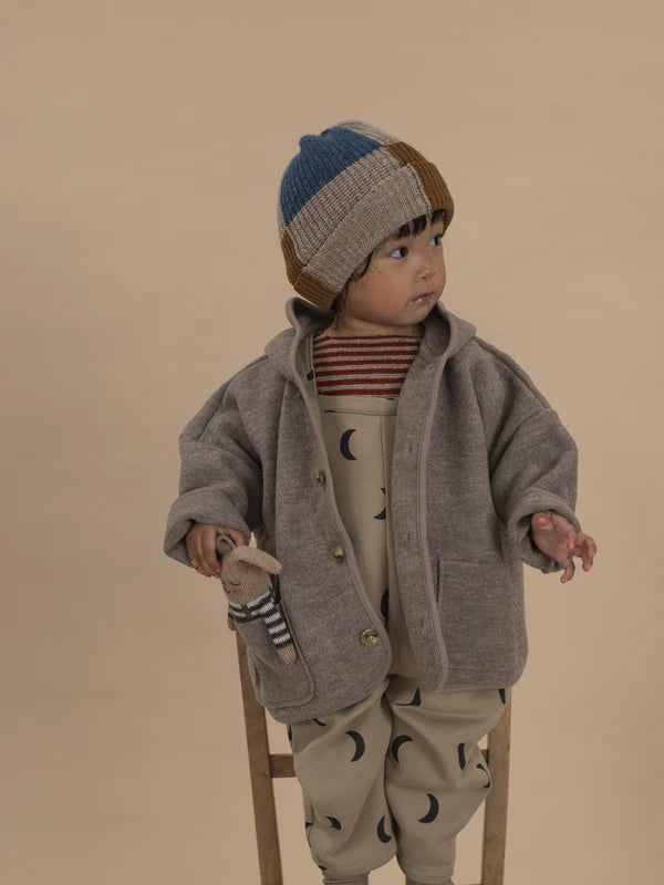 【ORGANIC ZOO】Block Patchwork Beanie