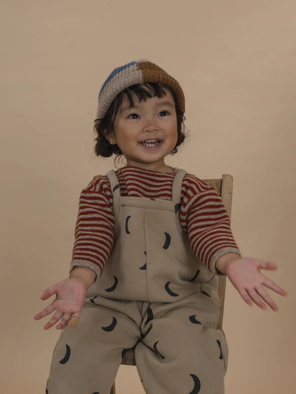 【ORGANIC ZOO】Block Patchwork Beanie