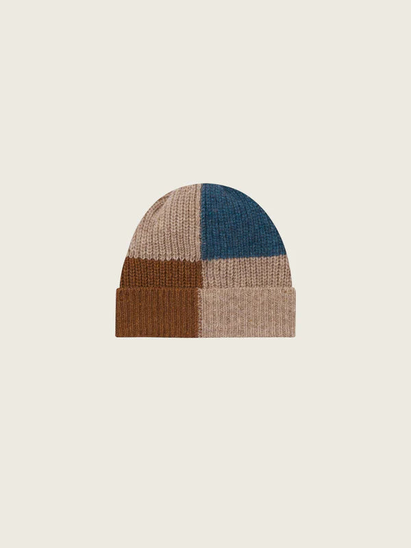 【ORGANIC ZOO】Block Patchwork Beanie