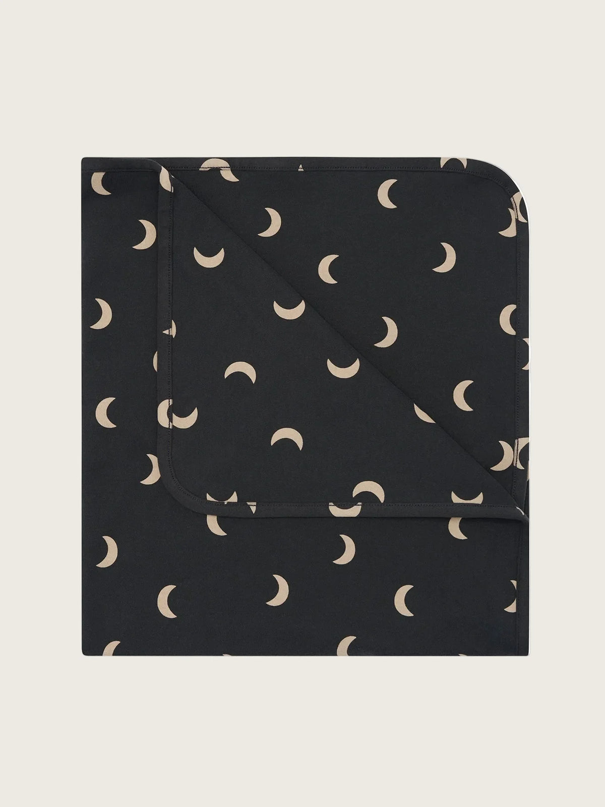 【ORGANIC ZOO】Charcoal Midnight Reversible Blanket