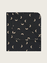 【ORGANIC ZOO】Charcoal Midnight Reversible Blanket