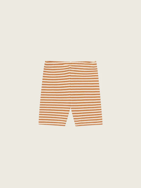 【ORGANIC ZOO】 Copper Stripes Biker Short