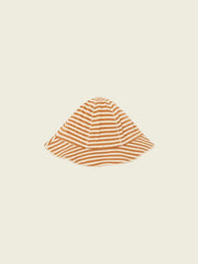 【ORGANIC ZOO / オーガニックズー】Copper Stripes Sun Hat サンハット｜オーガニックコットン ベビー キッズ