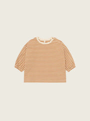 【ORGANIC ZOO / オーガニックズー】Copper Stripes Sweatshirt トップス スウェット｜オーガニックコットン ベビー キッズ