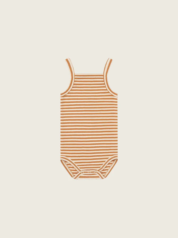 【ORGANIC ZOO】Copper Stripes Tank Bodysuit