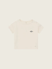 【ORGANIC ZOO / オーガニックズー】Crew Boxy T-Shirt トップス｜オーガニックコットン ベビー キッズ