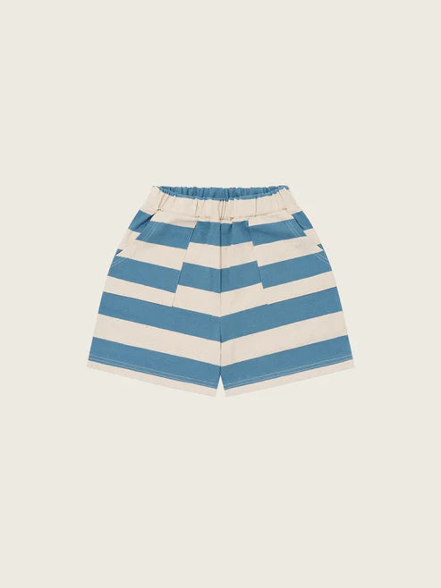 【ORGANIC ZOO / オーガニックズー】Deck Chair Stripes Bermudas ショートパンツ｜オーガニックコットン ベビー キッズ