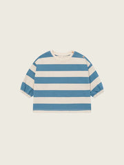 【ORGANIC ZOO / オーガニックズー】Deck Chair Stripes Sweatshirt トップス スウェット｜オーガニックコットン ベビー キッズ