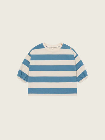 【ORGANIC ZOO / オーガニックズー】Deck Chair Stripes Sweatshirt トップス スウェット｜オーガニックコットン ベビー キッズ