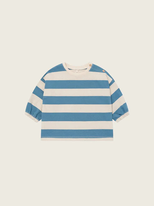 【ORGANIC ZOO / オーガニックズー】Deck Chair Stripes Sweatshirt トップス スウェット｜オーガニックコットン ベビー キッズ