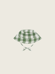【ORGANIC ZOO / オーガニックズー】Dill Gingham Bucket Sun Hat
