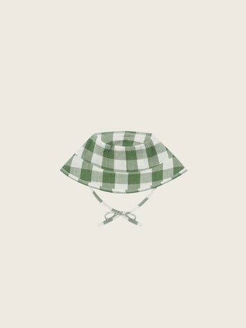 【ORGANIC ZOO / オーガニックズー】Dill Gingham Bucket Sun Hat