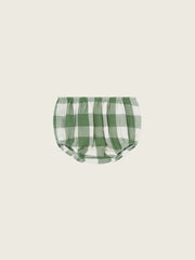 【ORGANIC ZOO / オーガニックズー】Dill Gingham Shortie ディルギンガム ショーティ｜オーガニックコットン ブルマ