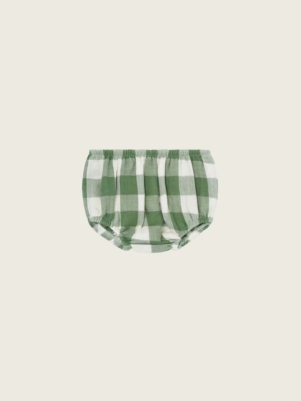【ORGANIC ZOO】Dill Gingham Shortie
