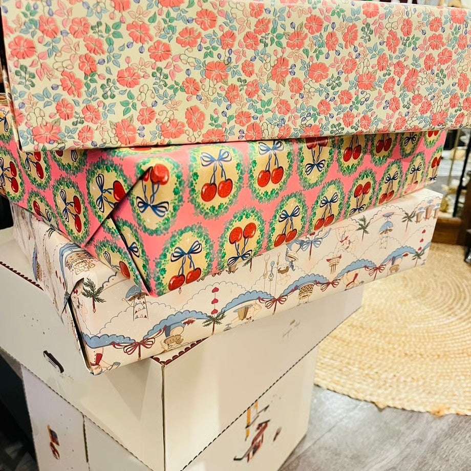 gift wrapping box