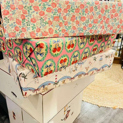 gift wrapping box
