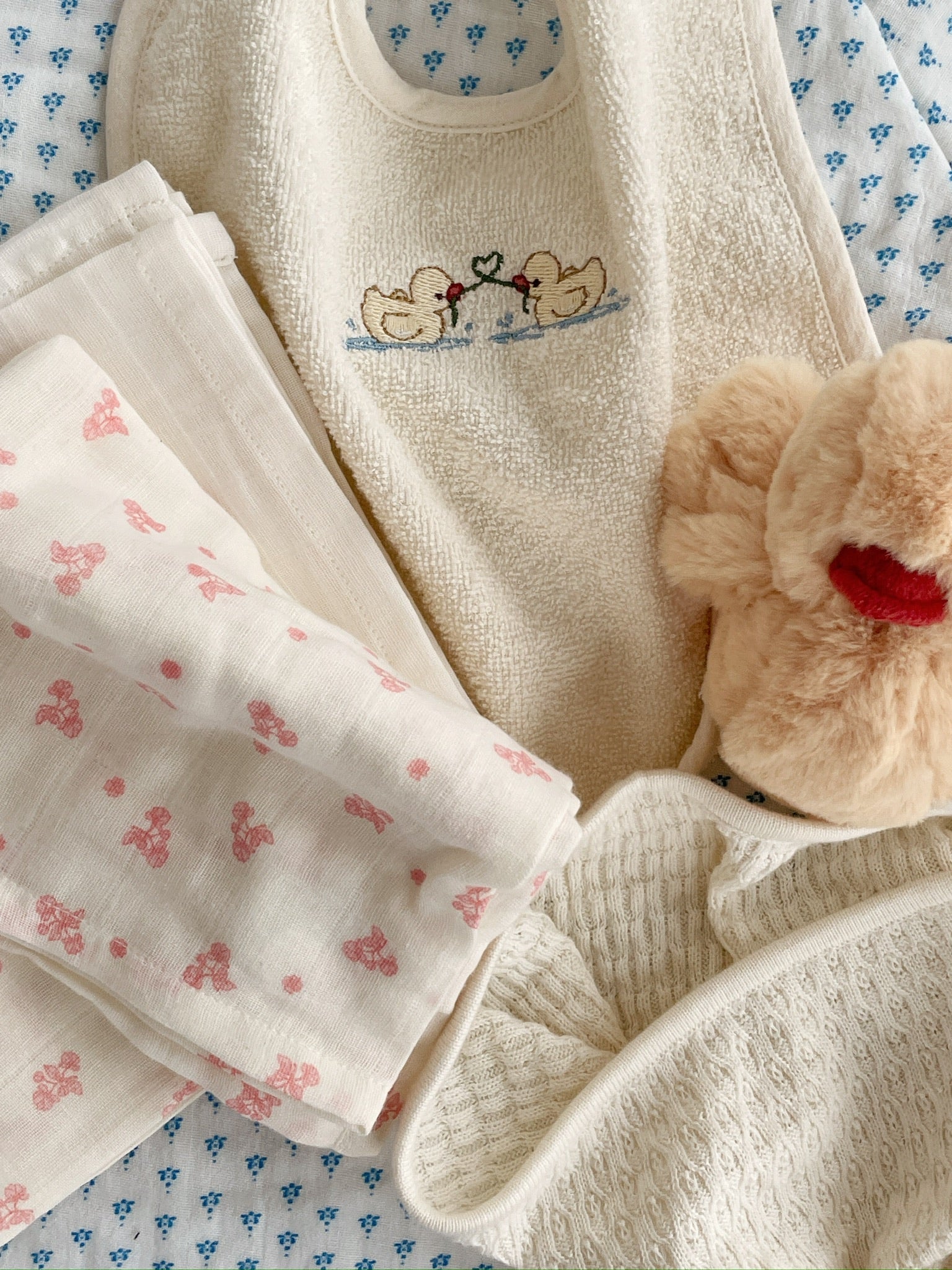 【Konges Sløjd】BELLINI 3 PACK MUSLIN CLOTH GOTS - ILMIA