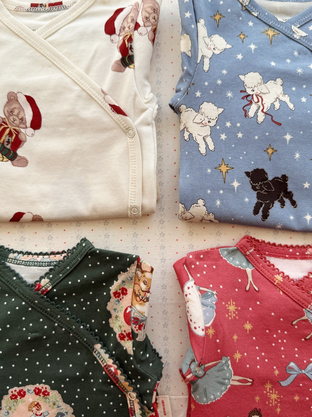【Konges Sløjd】 BASIC NEWBORN SET GOTS - TEDDY BEAR