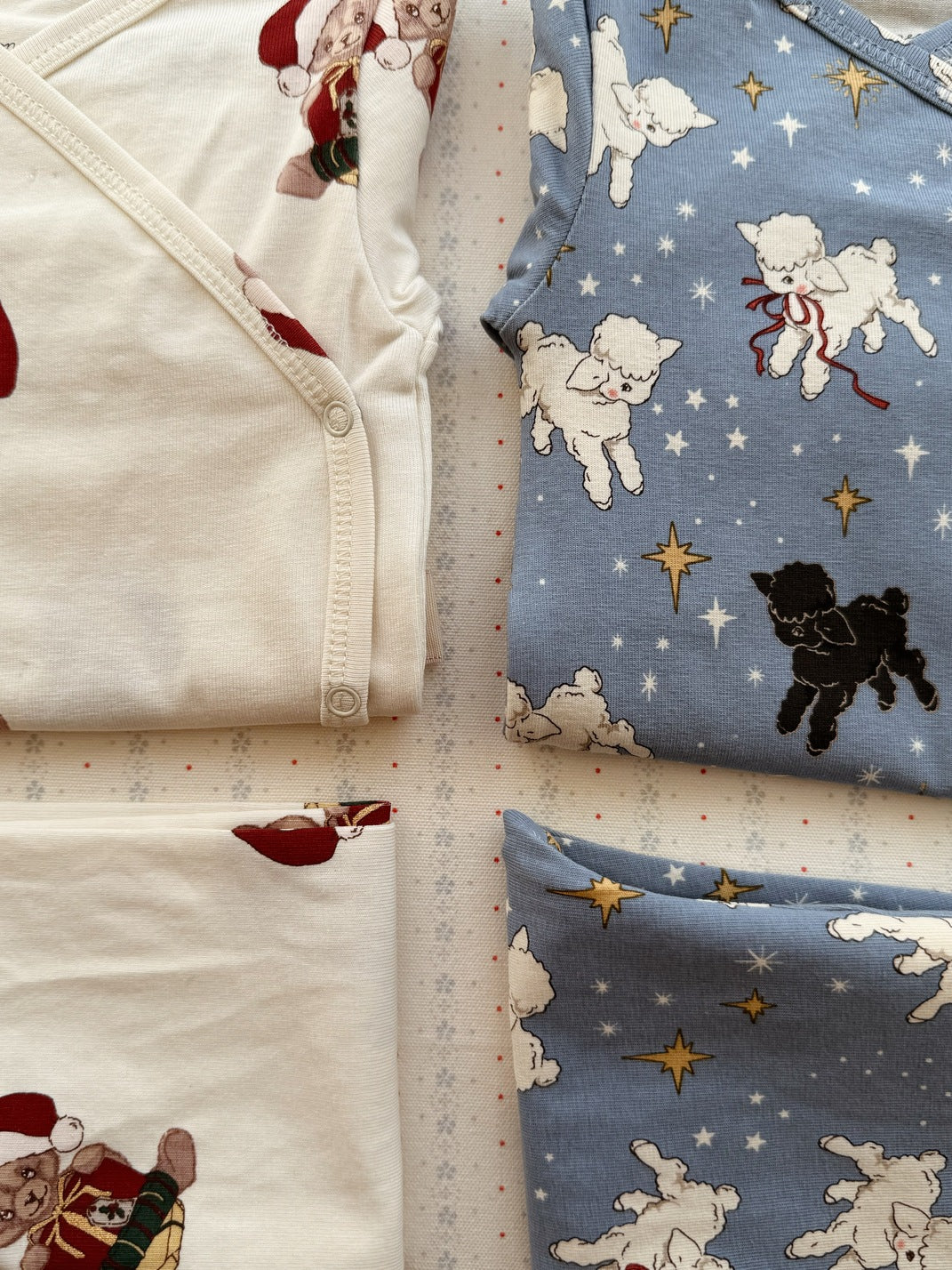 【Konges Sløjd】 BASIC NEWBORN SET GOTS - SHEEPY
