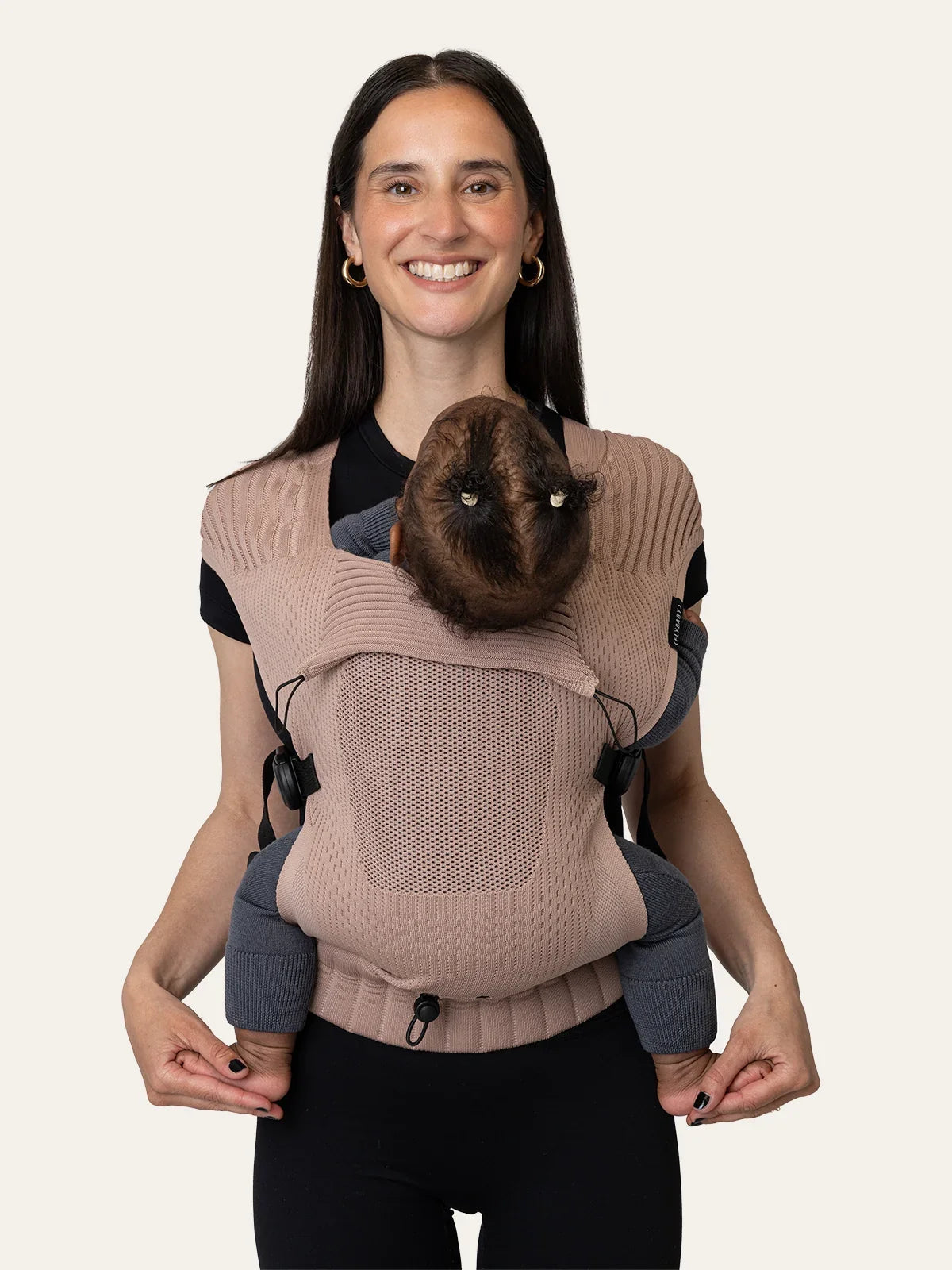 FLYBABY Baby Carrier Cinnamon