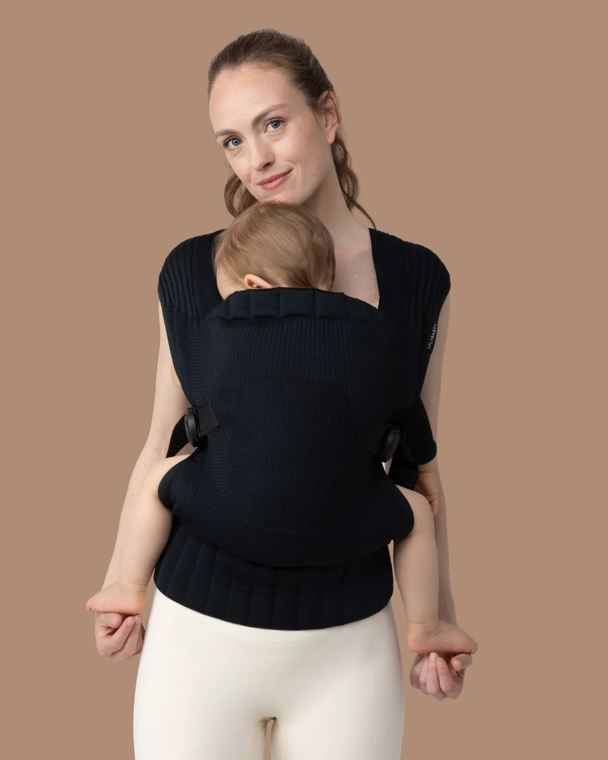 FLYBABY Toddler Carrier Black 正面抱っこ