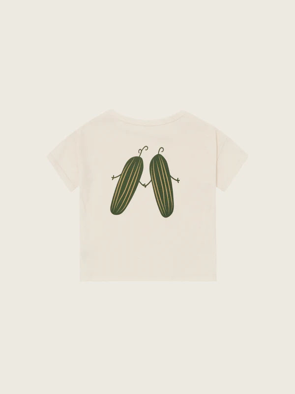 【ORGANIC ZOO】 Friends Of the Garden Boxy T Shirt
