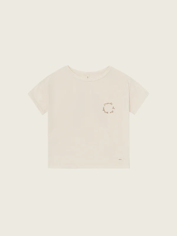 【ORGANIC ZOO】 Friends Of the Garden Boxy T Shirt